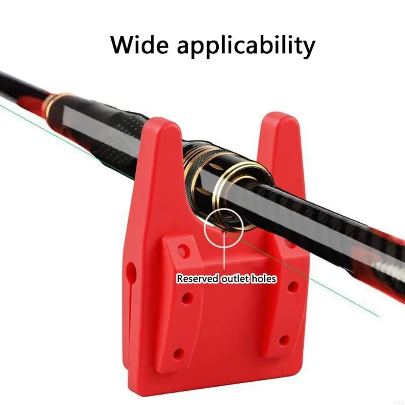 Reliability Fishing Rod Clamps Fishing Rod Holder Durability Fishing Rod Holder Ensures Secure Rod Placement