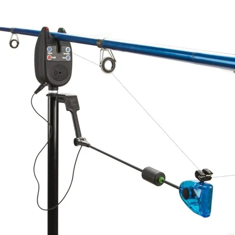 Carp Fishing Illuminated Fishing Alarm Component with Hard Handle