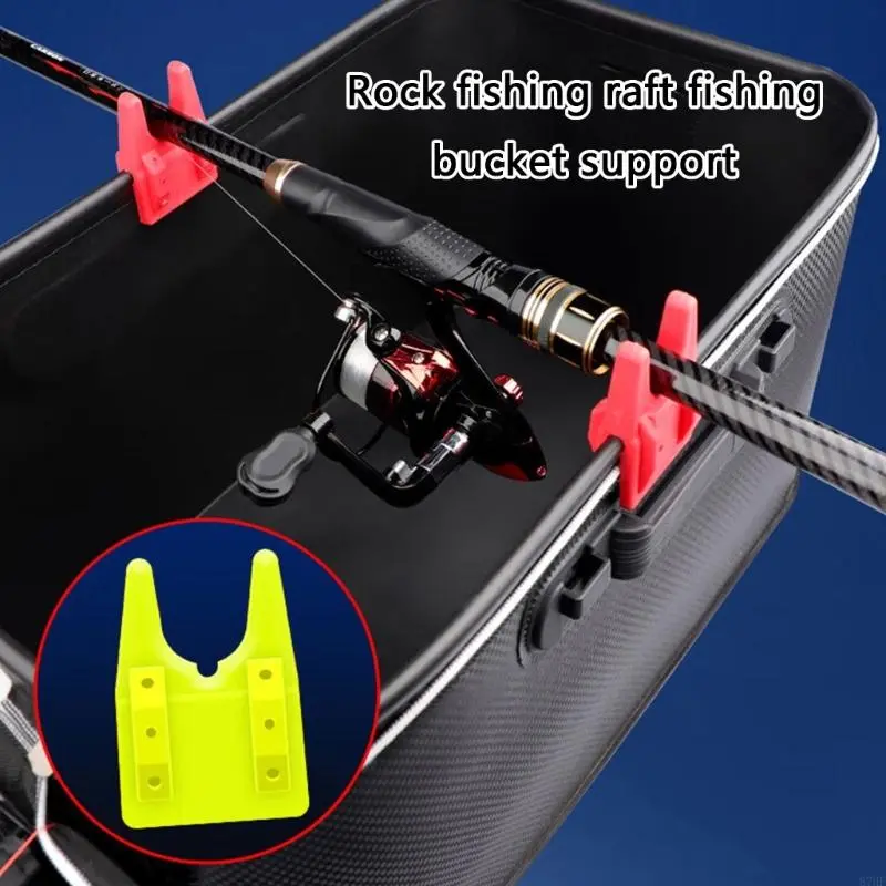 Reliability Fishing Rod Clamps Fishing Rod Holder Durability Fishing Rod Holder Ensures Secure Rod Placement