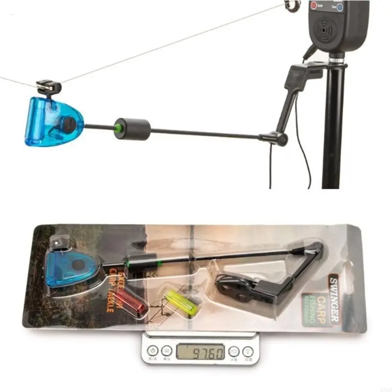 Carp Fishing Illuminated Fishing Alarm Component with Hard Handle