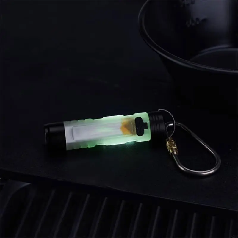 Rechargeable Caps Flashlights Hands Release Clip On Hat Light Headlamp for Campi
