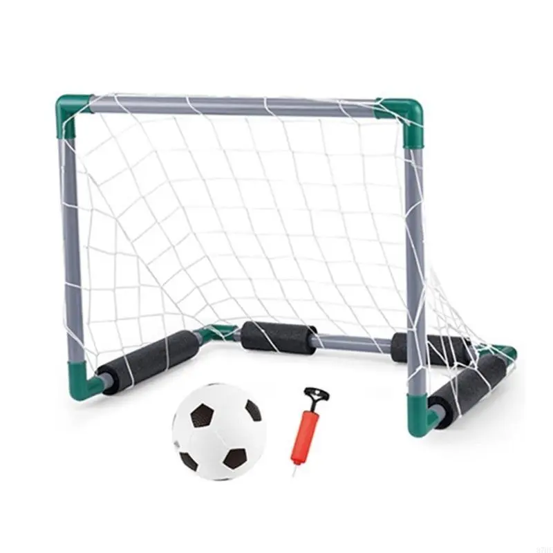Basketball Hoop Football Net for Poolside with 2 Ball and Outdoor Swimming