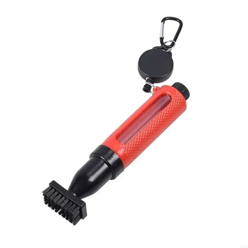 Professional Golf Brush Light weight Golf Training Tool with Angled Handle
