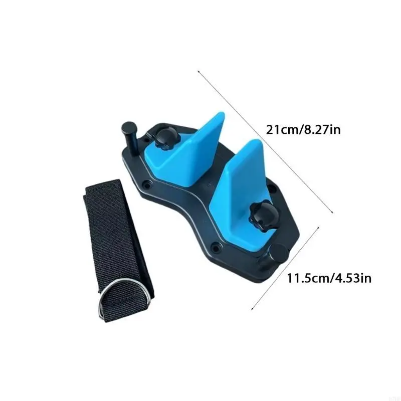 Nonslip Ski & Snowboard Wall Rack Ski Storage Holder Winter Gear Wall Mount Snowboard Storage Rack Enduring