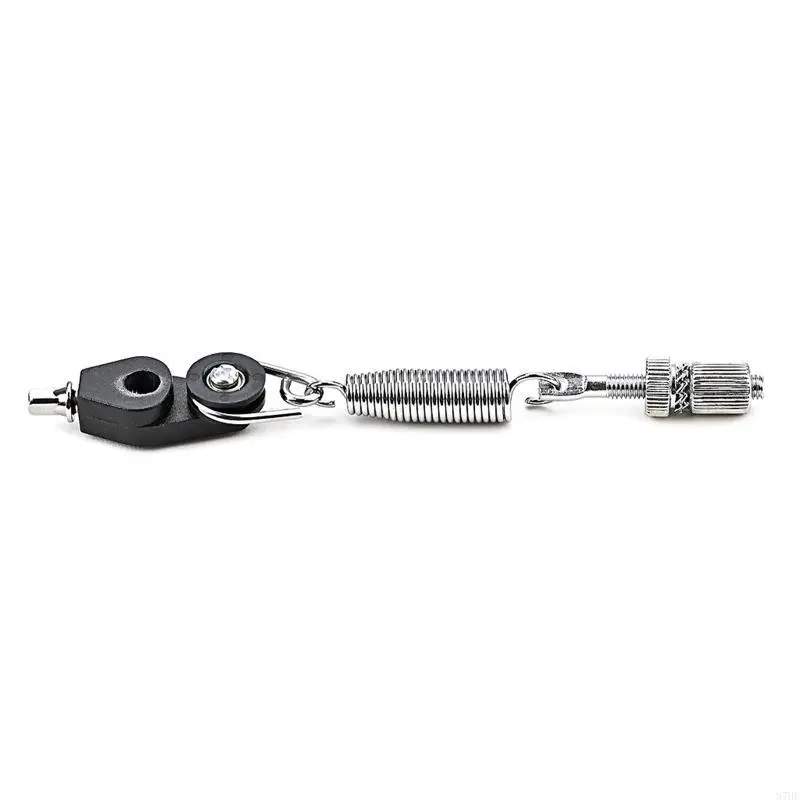 Bass Drum Replacement Parts DIY Metal Drum Foot Pedal Spring with Tensioner