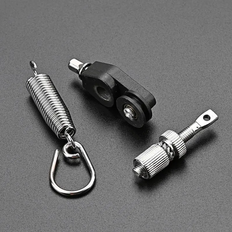 Bass Drum Replacement Parts DIY Metal Drum Foot Pedal Spring with Tensioner
