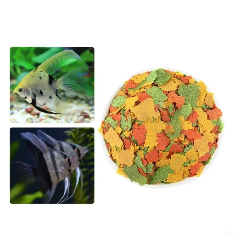 400ml Aquarium Fish Feed Seedling Growth Fish Thin Feed Nutritionally Balanced for Bottom Feeders