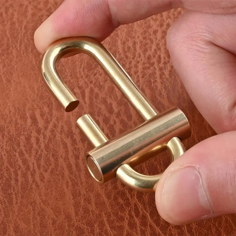 Metal Keychain Buckle Length Shorten Clip Quick Opening Metal Chain Buckle