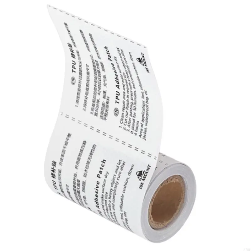 Adhesive Clear for Repairing, Transparent TPU Repair Patch