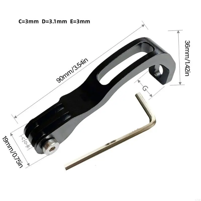 Universals Bicycles Light Adapter Road Bike Integrated Handle Extension Brackets