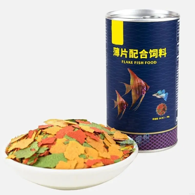 400ml Aquarium Fish Feed Seedling Growth Fish Thin Feed Nutritionally Balanced for Bottom Feeders