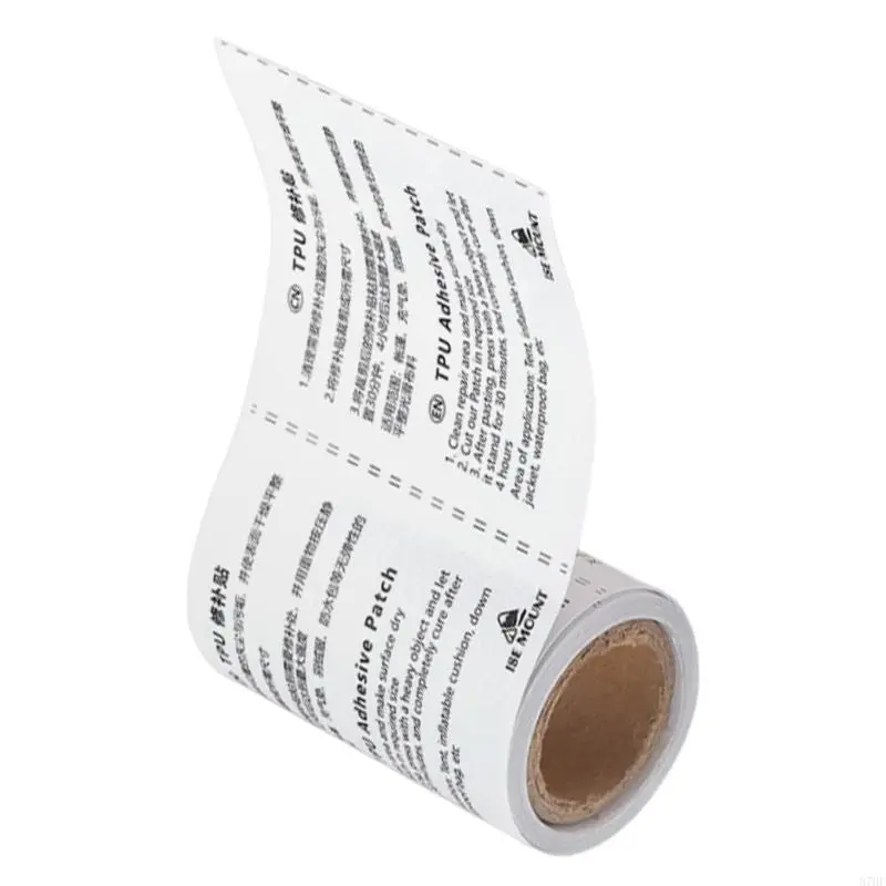 Adhesive Clear for Repairing, Transparent TPU Repair Patch
