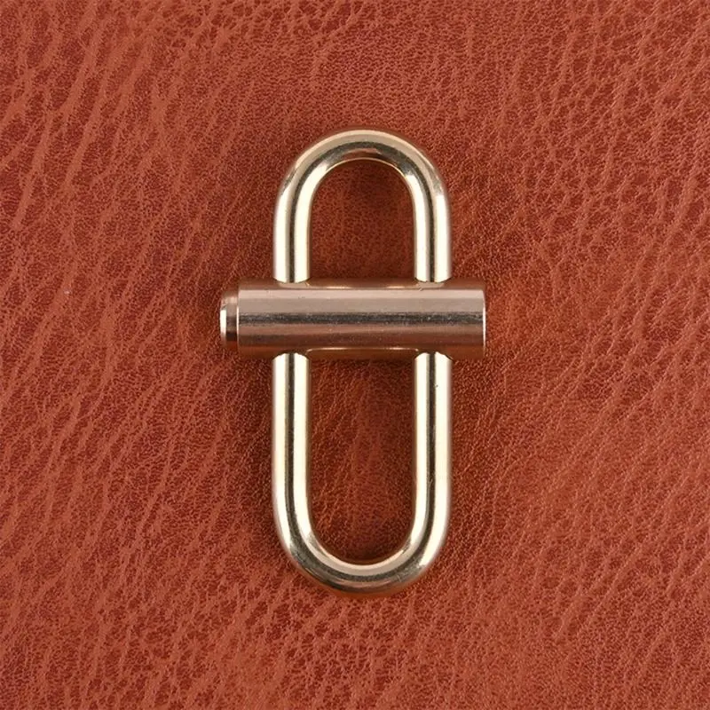 Metal Keychain Buckle Length Shorten Clip Quick Opening Metal Chain Buckle
