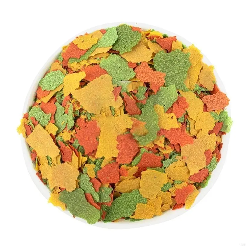 400ml Aquarium Fish Feed Seedling Growth Fish Thin Feed Nutritionally Balanced for Bottom Feeders