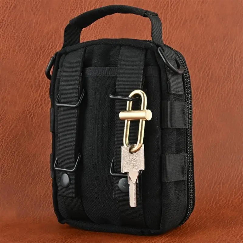 Metal Keychain Buckle Length Shorten Clip Quick Opening Metal Chain Buckle