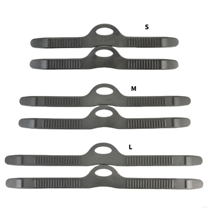 1Pair Swimming Fin Strap Scubas Diving Snorkeling Swim Fin Strap Enduring