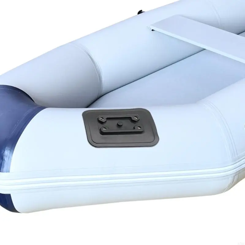2Pcs Inflatable Boats Glues on Pad Kayaking Inflatable Boats Rod Holder Fish Finders Mount Fishing Tool Accessories