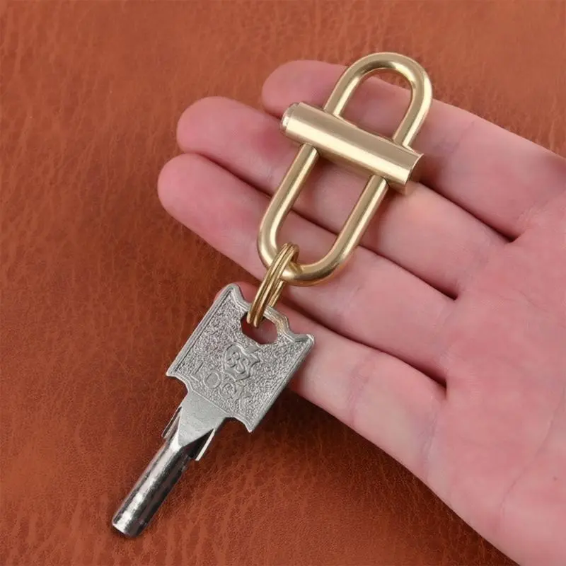 Metal Keychain Buckle Length Shorten Clip Quick Opening Metal Chain Buckle