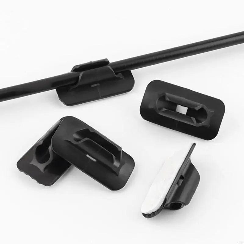5Pcs Bicycles Brake Cable Line Fixed Base Clamps Housing Hose Guide Cable Buckle