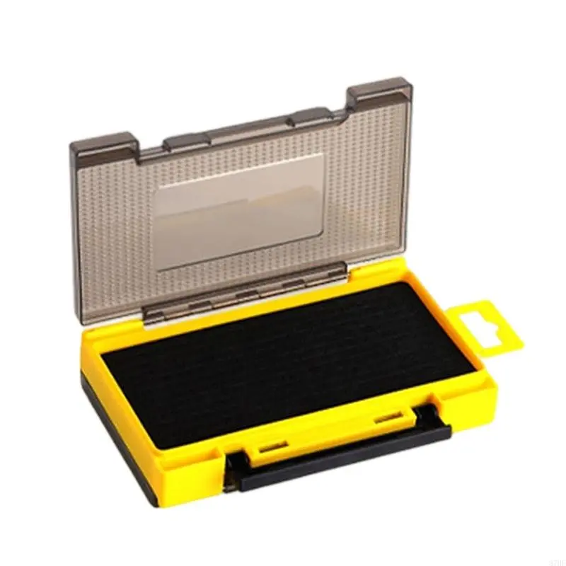 Hard Baits Case Tool Double Sided Fishing Lures Tackle Box Hook Organizers Fishing Accessories Storage Box Easy to Use