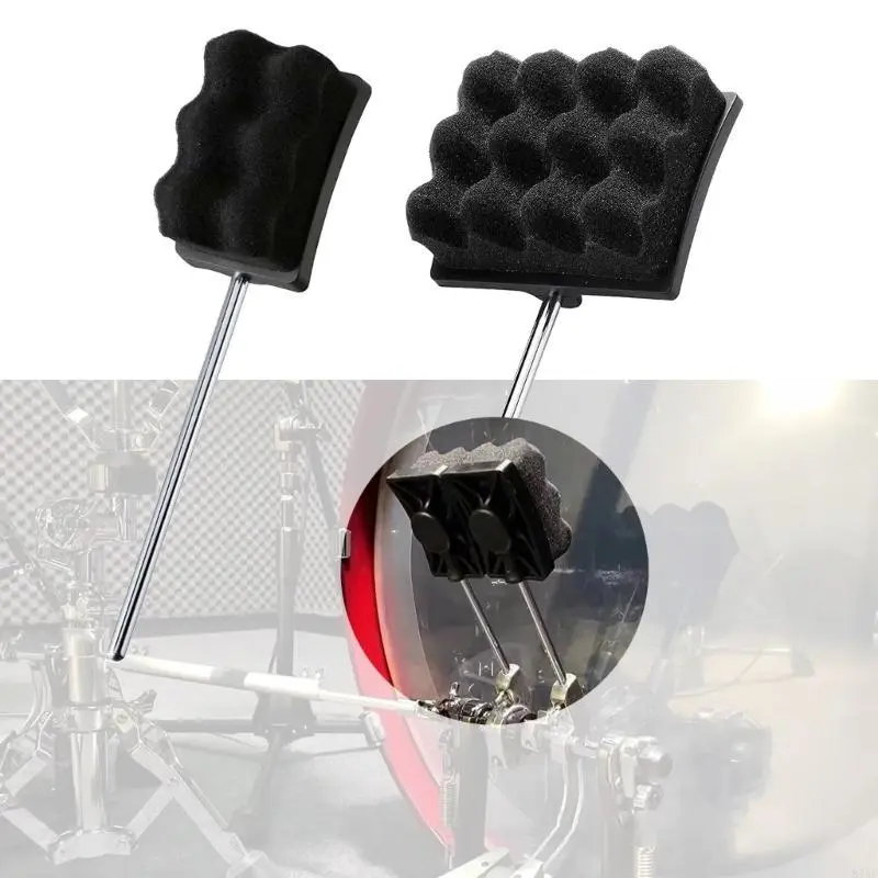 Adjustable Kick Drum Foot Pedal Beater Bass Drum Pedal Mallet Percussion Parts
