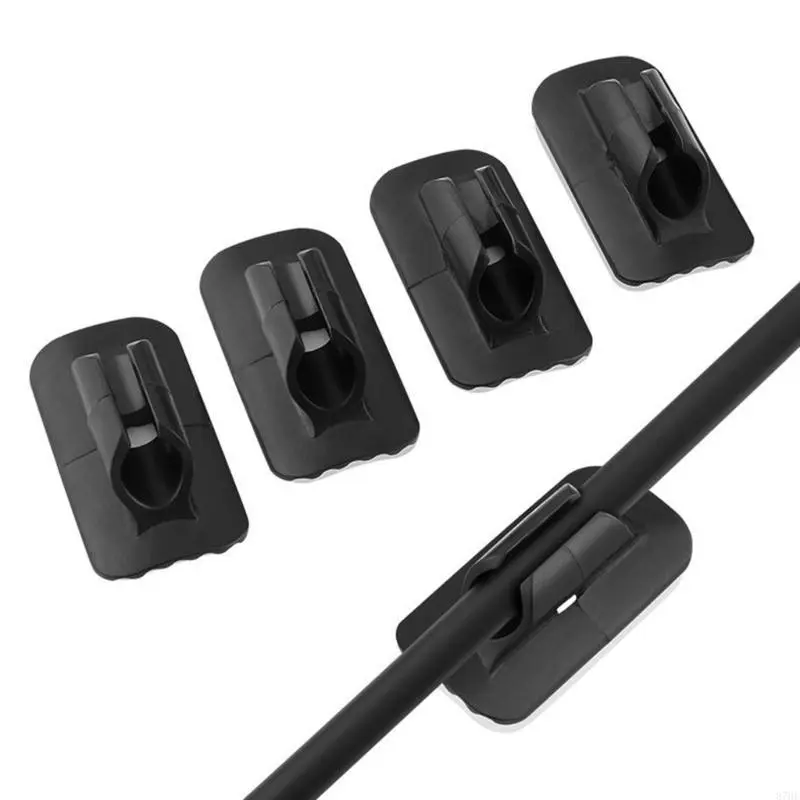5Pcs Bicycles Brake Cable Line Fixed Base Clamps Housing Hose Guide Cable Buckle
