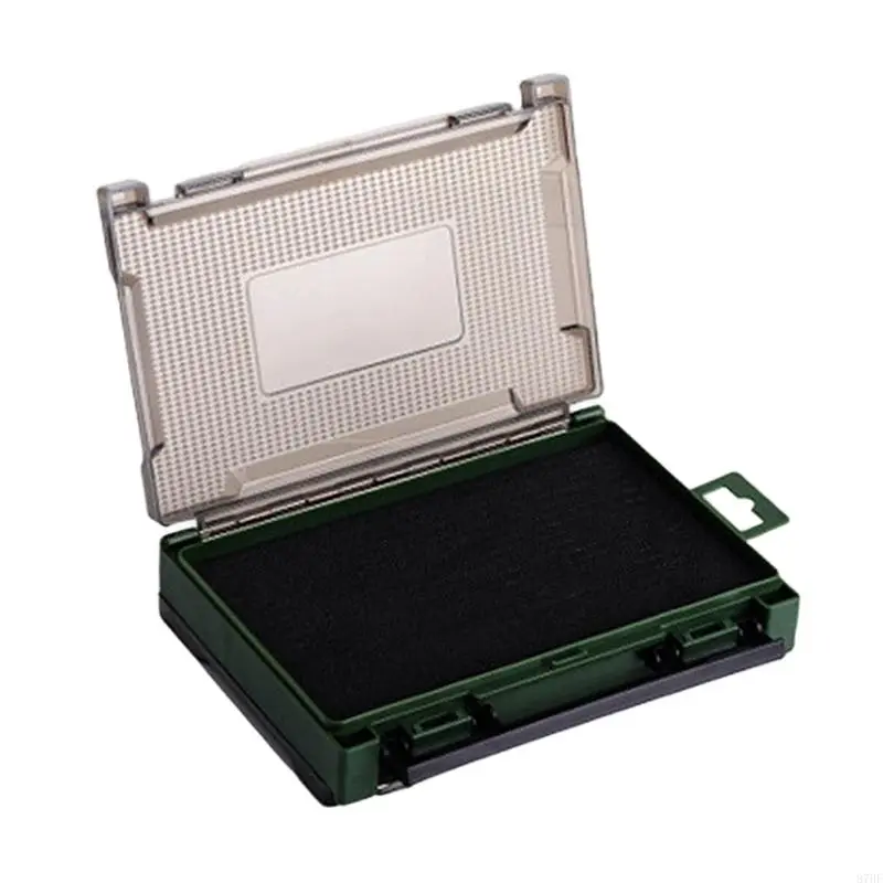 Hard Baits Case Tool Double Sided Fishing Lures Tackle Box Hook Organizers Fishing Accessories Storage Box Easy to Use