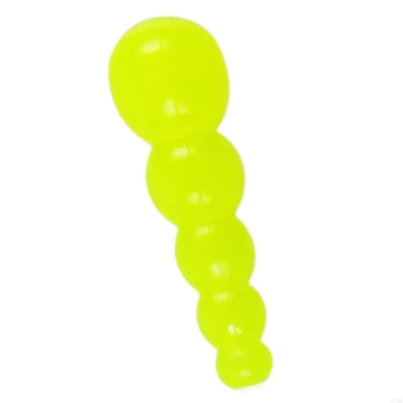 50pcs Fishing Beads Lures Tackle Stacked Fishing Beads Spinner Rig Lures Making Supply 19mm Spinner Making Accessories