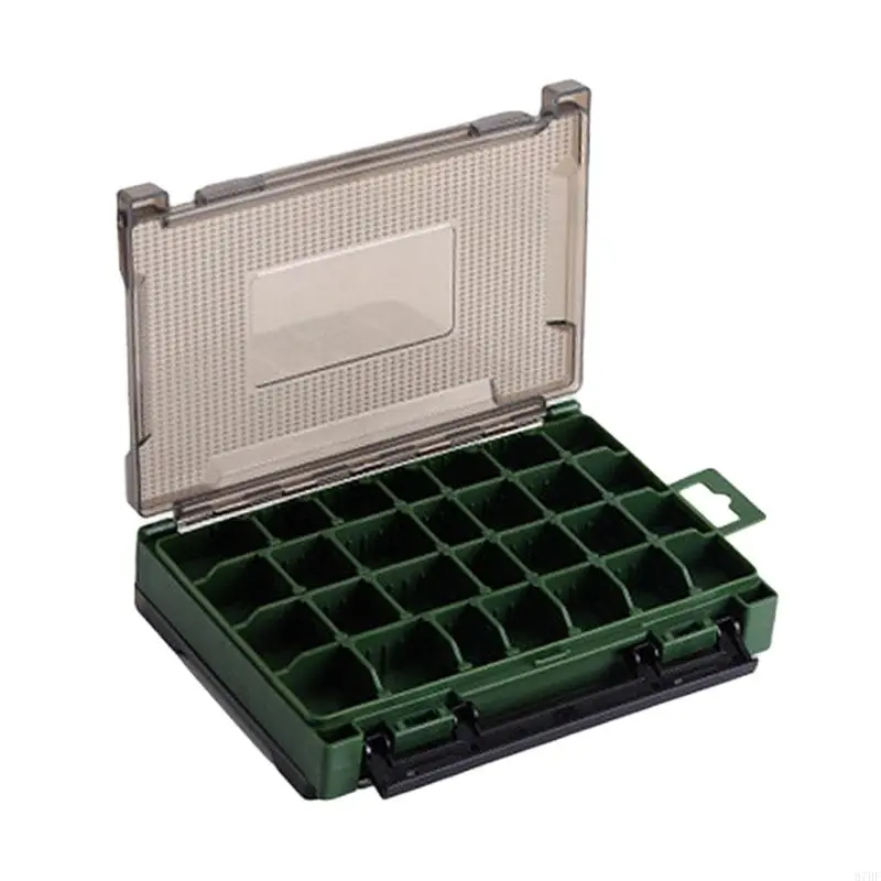 Hard Baits Case Tool Double Sided Fishing Lures Tackle Box Hook Organizers Fishing Accessories Storage Box Easy to Use