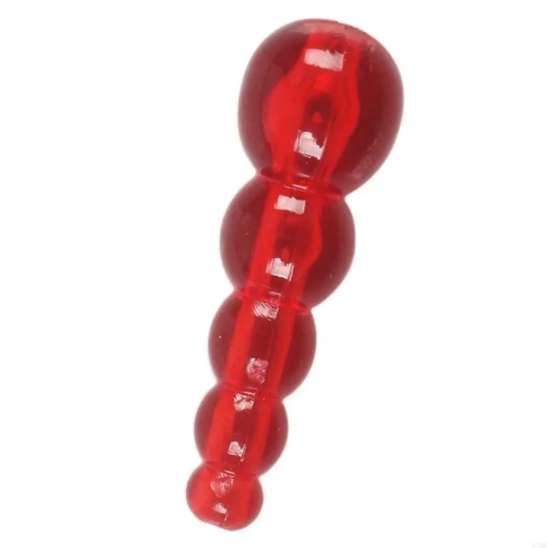 50pcs Fishing Beads Lures Tackle Stacked Fishing Beads Spinner Rig Lures Making Supply 19mm Spinner Making Accessories