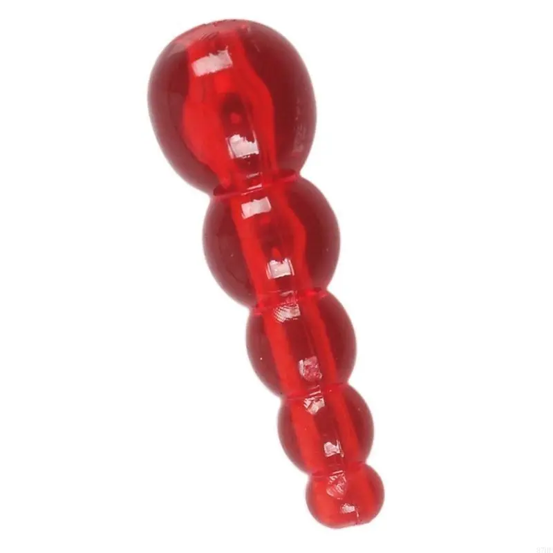 50pcs Fishing Beads Lures Tackle Stacked Fishing Beads Spinner Rig Lures Making Supply 19mm Spinner Making Accessories