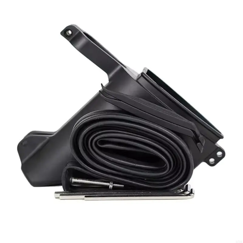 Bicycles Saddles Bag Hard Shells Seats Bag Waterproof Bicycles Seats Tube Bag Rear Rack Pouches Bicycles Tail Mount Bag