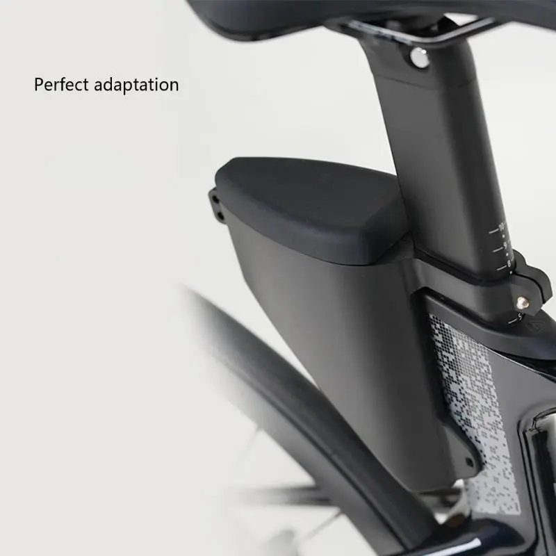 Bicycles Saddles Bag Hard Shells Seats Bag Waterproof Bicycles Seats Tube Bag Rear Rack Pouches Bicycles Tail Mount Bag