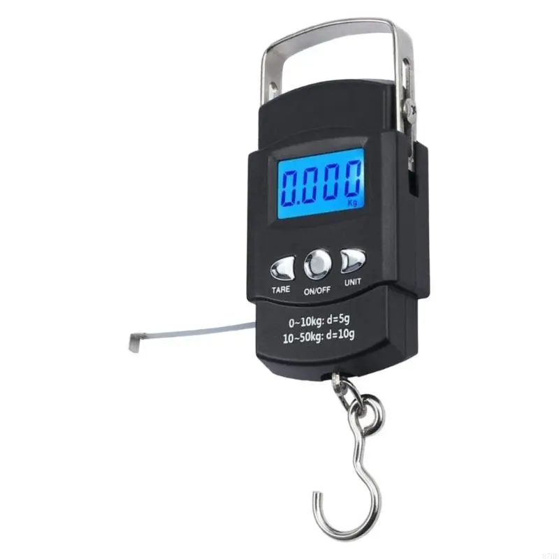 Luggage Scale Electronic Weighing Digital Scale Fishing Hanging Hook Scale Tool