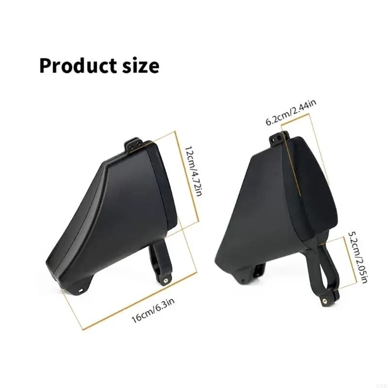 Bicycles Saddles Bag Hard Shells Seats Bag Waterproof Bicycles Seats Tube Bag Rear Rack Pouches Bicycles Tail Mount Bag