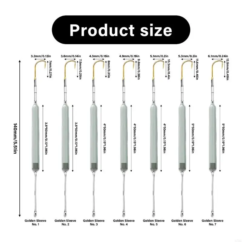 Barbed Hook Fishing Tackle Accessories Anti Bottom Carp Rigs Fishing Lures 5pcs