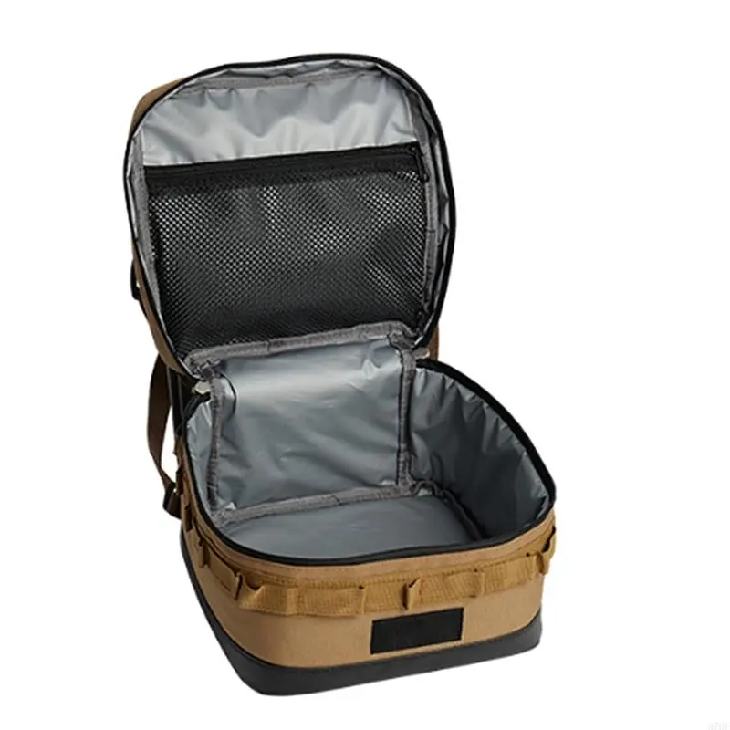Insulated Cooling Bag Oxfords Fabric Bag Leakproof Picnics Bags Storage Bag