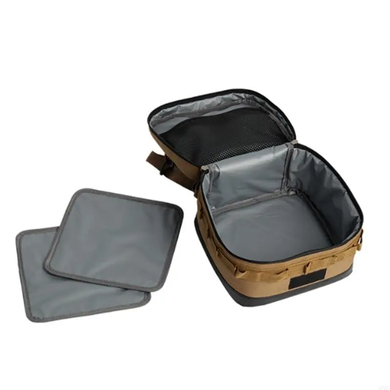 Insulated Cooling Bag Oxfords Fabric Bag Leakproof Picnics Bags Storage Bag