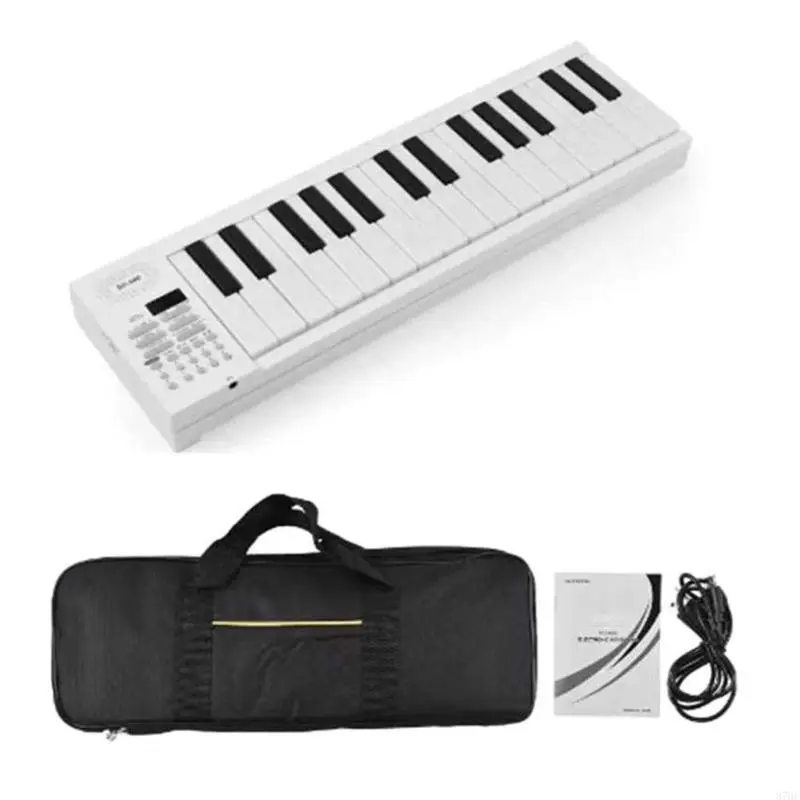 61 Key Digital Music Electronic Keyboard Portable Foldable Piano Keyboard