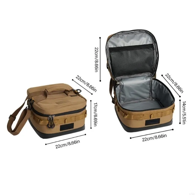 Insulated Cooling Bag Oxfords Fabric Bag Leakproof Picnics Bags Storage Bag