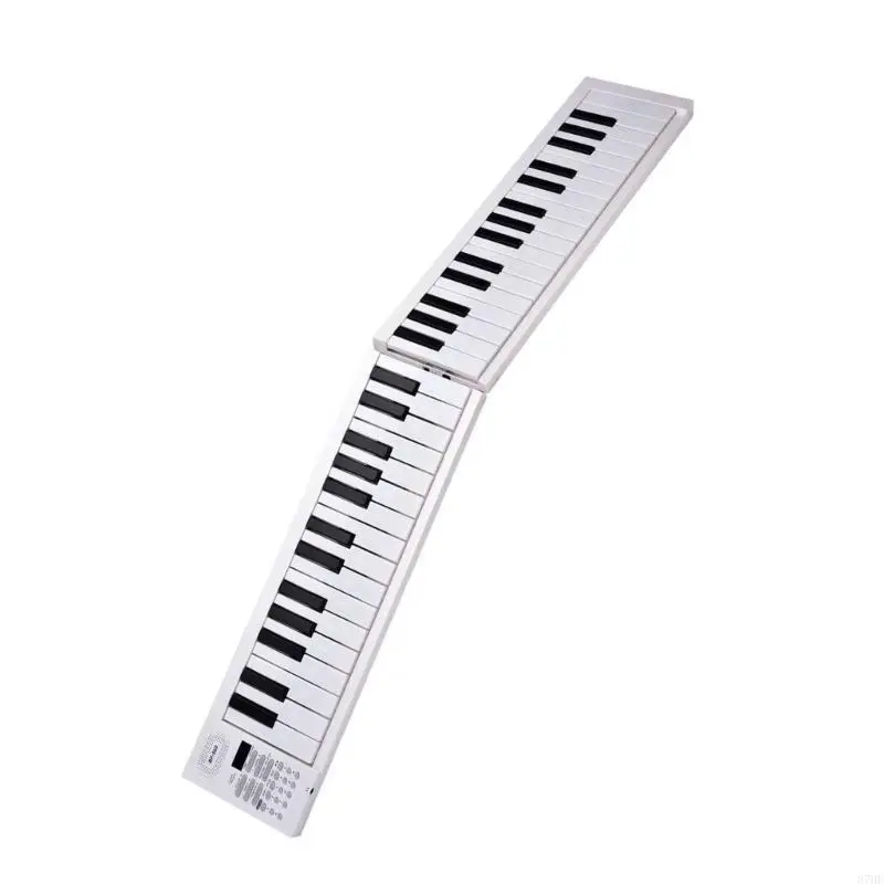 61 Key Digital Music Electronic Keyboard Portable Foldable Piano Keyboard