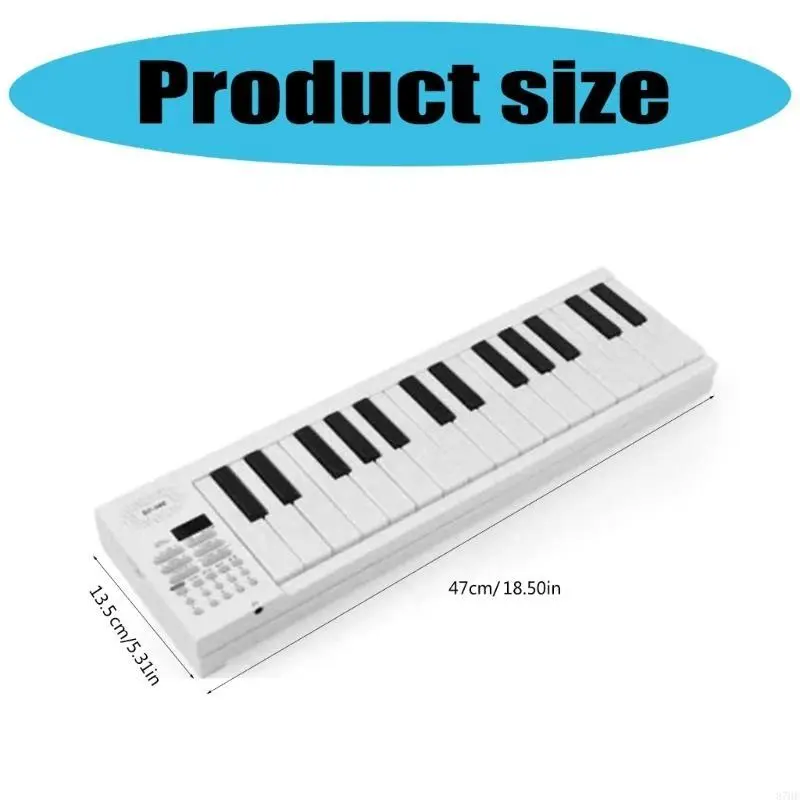 61 Key Digital Music Electronic Keyboard Portable Foldable Piano Keyboard