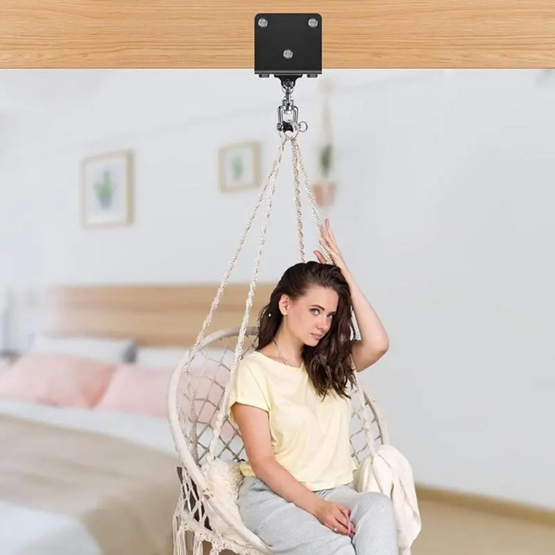 Punching Bag Hanger 360 Rotating Boxing Bag Ceiling Mount Heavy Bag Hanger