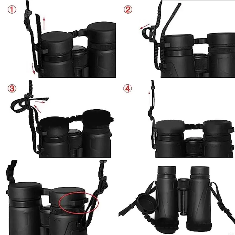 Quickly Release Ergonomic Shoulder Belt Heavy Type Camera Safety Strap