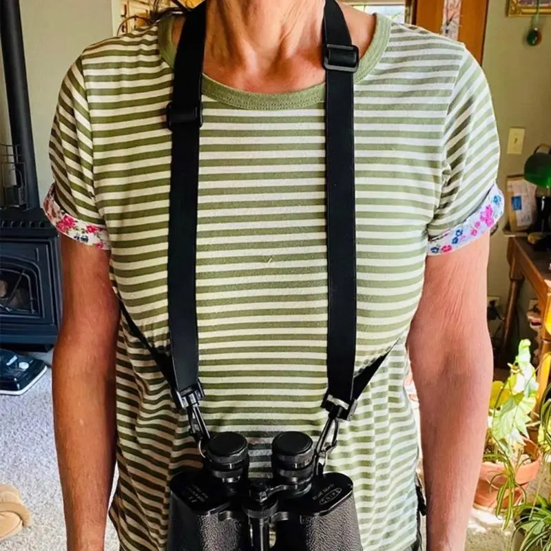 Quickly Release Ergonomic Shoulder Belt Heavy Type Camera Safety Strap