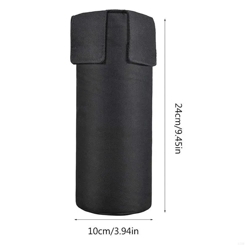 Drumstick Holder, Frame Mount Drum Holder Bag, Strong Aluminum Alloy Mounting Holders with Mounting Clamp