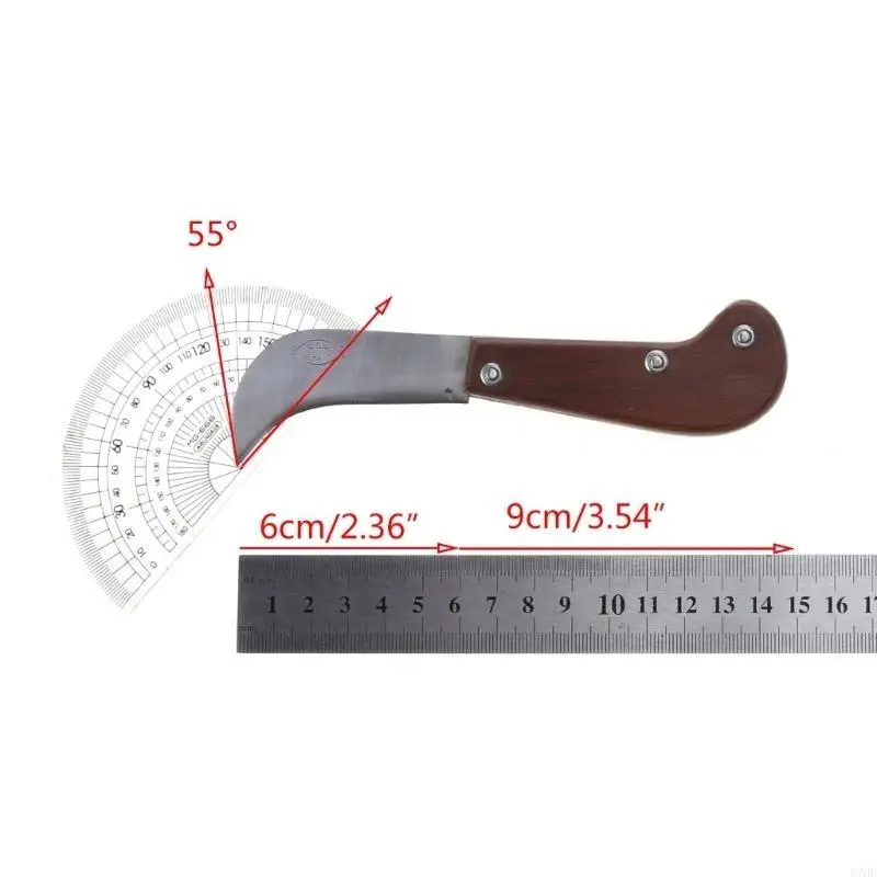 Household Fruit Knifes Stainless Steel Mushroom Knifes Multifunction Camp Tool Knifes Folding Pocket Knifes for Outdoor