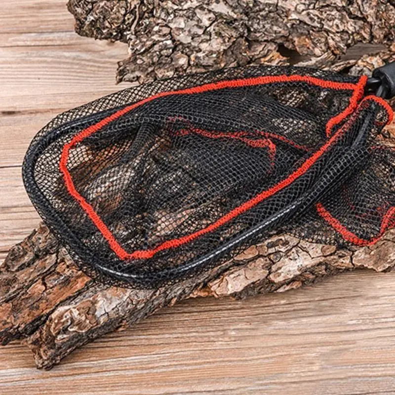 Fly Fishing Landing Net,Soft Rubber Mesh,Rubber Coated Landing Net for Simple Catch and Release