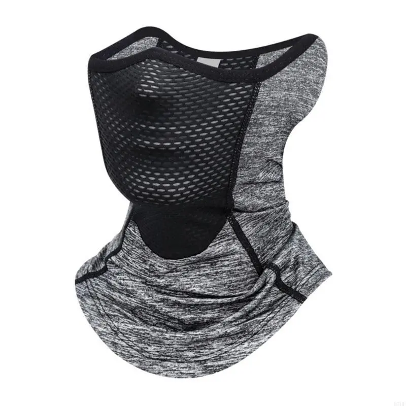 Headwear Tube Scarf Headbands Breathable Bandana Face Mask for Cycling Hiking