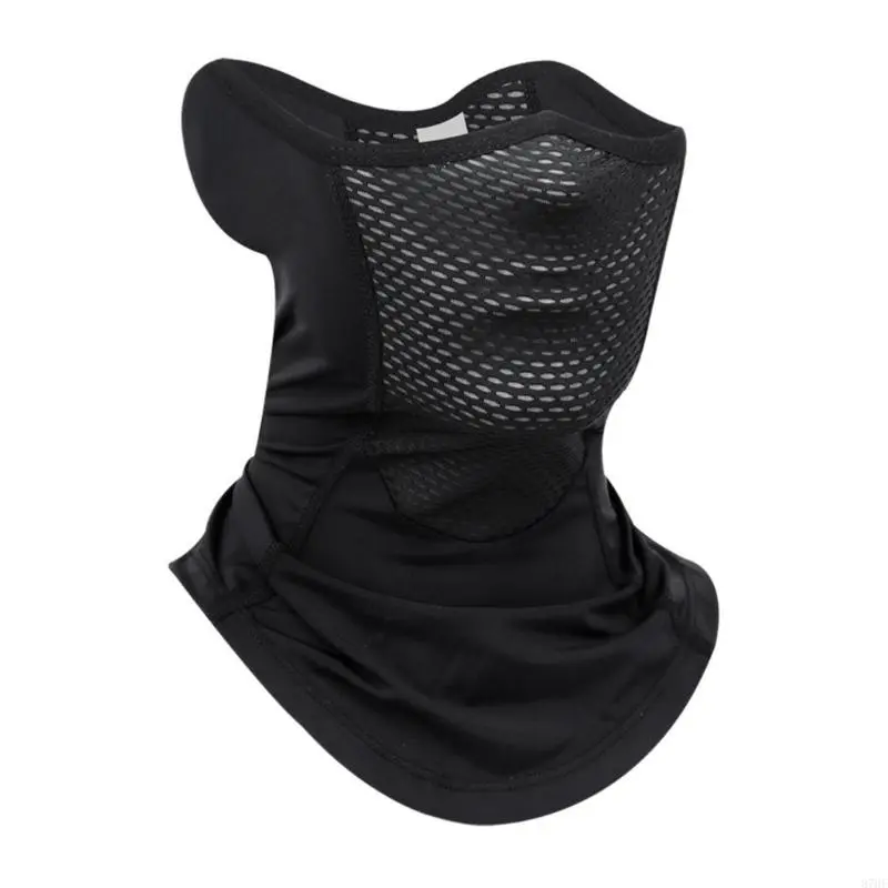 Headwear Tube Scarf Headbands Breathable Bandana Face Mask for Cycling Hiking